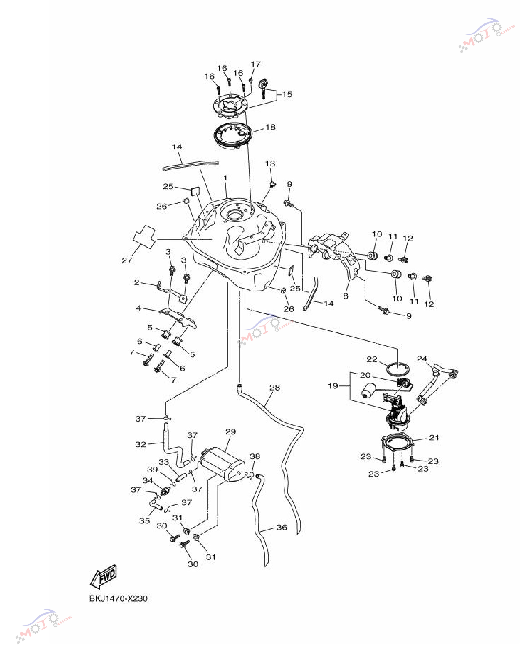 Frame Diagram